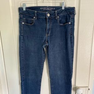 American Eagle 🦅 Skinny super stretch size 12Long